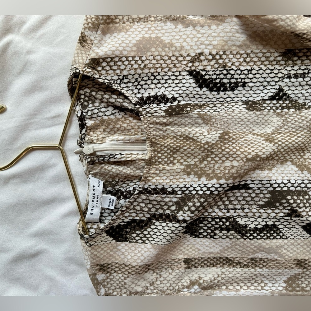 Equipment Women’s Python Lightweight Tank - image 3